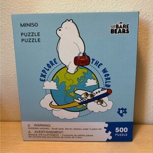 We Bare Bears Puzzle 500 Pieces - Ice bear